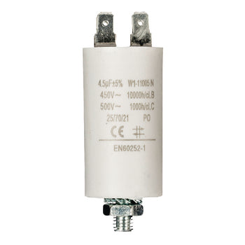 Condensatore 4.5uF 450V con Aarde