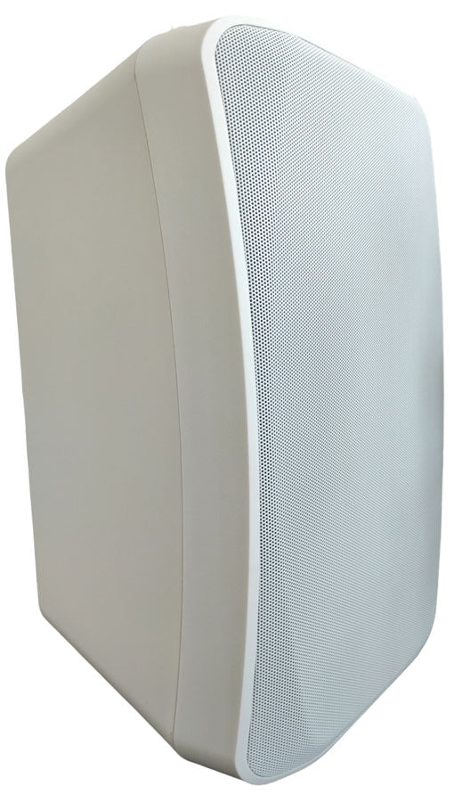 Cassa acustica bianca da parete 2 vie 8" 80W 70/10 NWB-8 W222