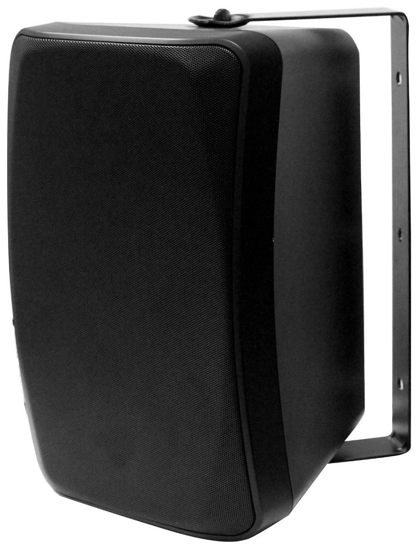 Cassa acustica nera da parete 2 vie 8" 80W 70/100V W286 NWB-8