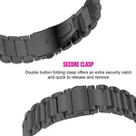 Cinturino in acciaio per Samsung Gear S3 22mm