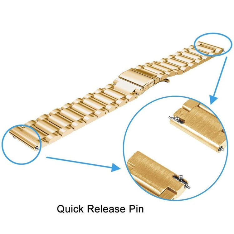 Cinturino in acciaio per Samsung Gear S3 22mm