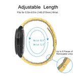 Cinturino in acciaio per Samsung Gear S3 22mm