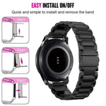 Cinturino in acciaio per Samsung Gear S3 22mm
