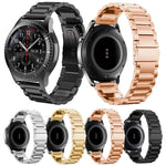 Cinturino in acciaio per Samsung Gear S3 22mm