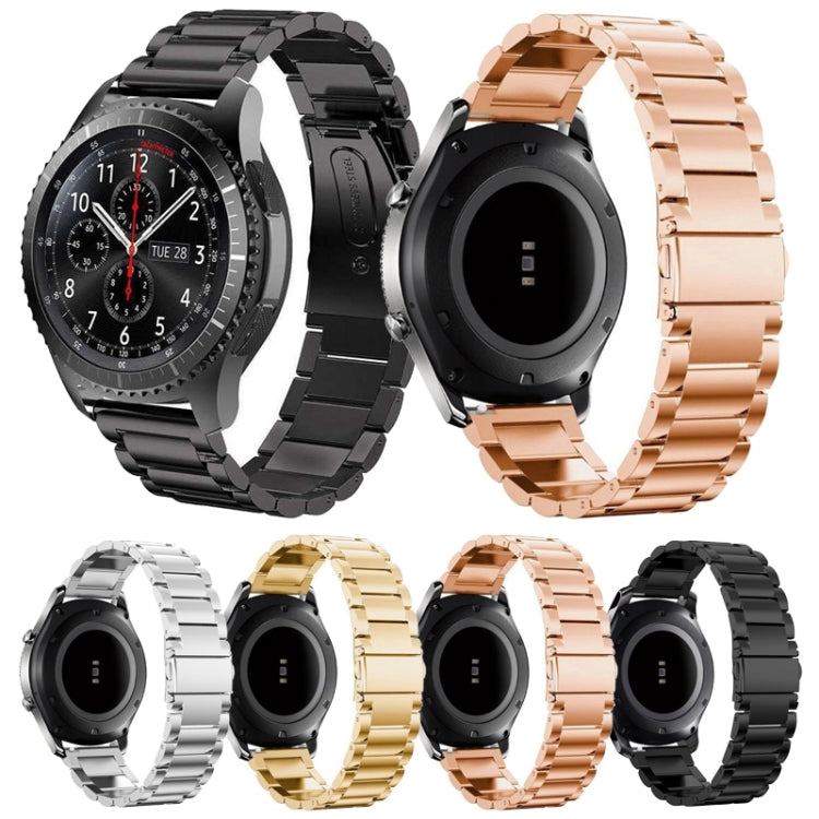 Cinturino in acciaio per Samsung Gear S3 22mm