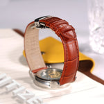 Cinturino in pelle di vitello 22 mm per orologio