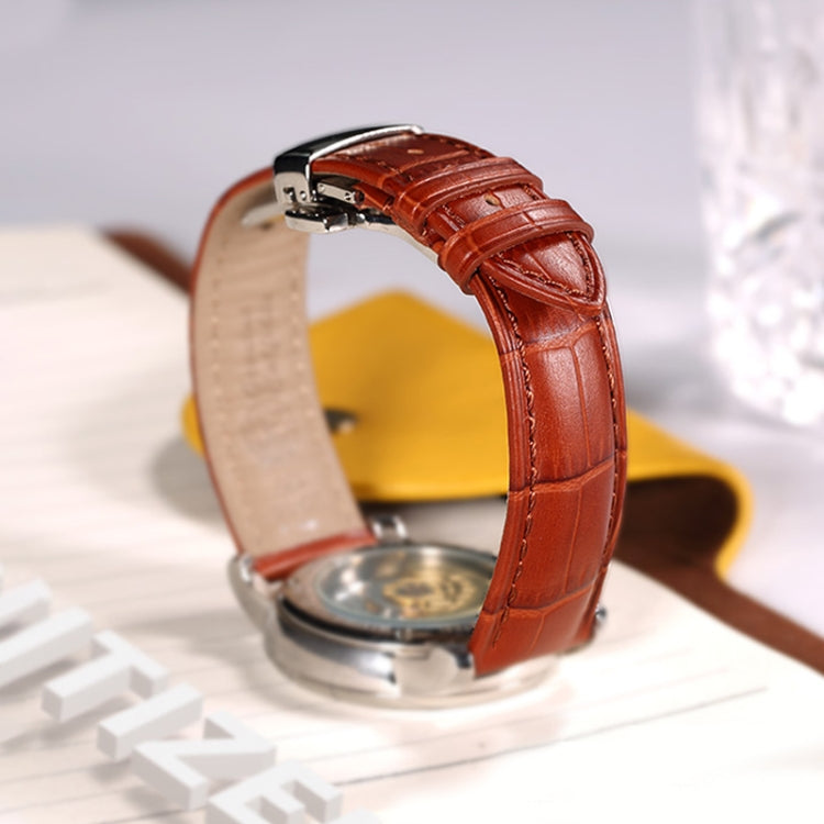 Cinturino in pelle di vitello 22 mm per orologio