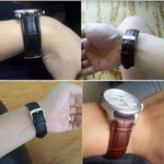 Cinturino in pelle di vitello 22 mm per orologio