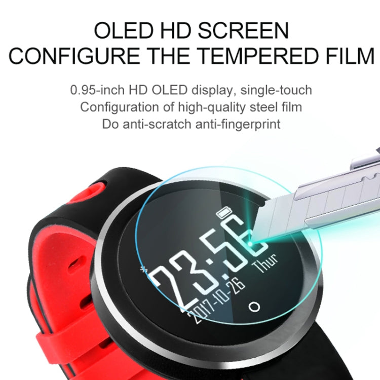 Braccialetto Smart Q7 OLED 0,95" Bluetooth IP68