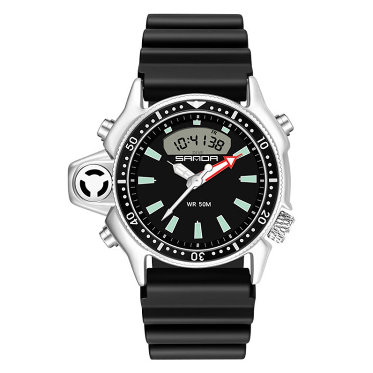 Orologio digitale impermeabile SANDA 3008 uomo 50m