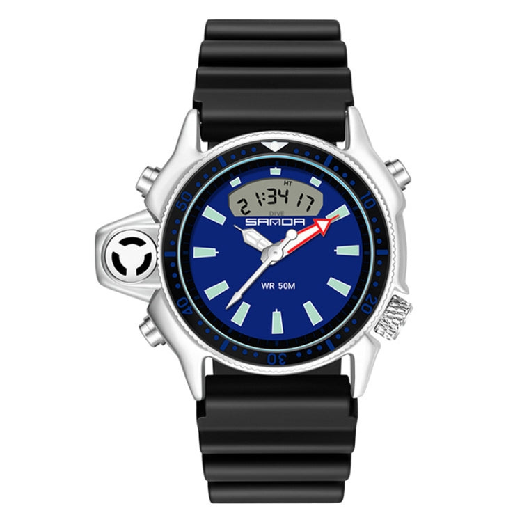 Orologio digitale impermeabile SANDA 3008 uomo 50m