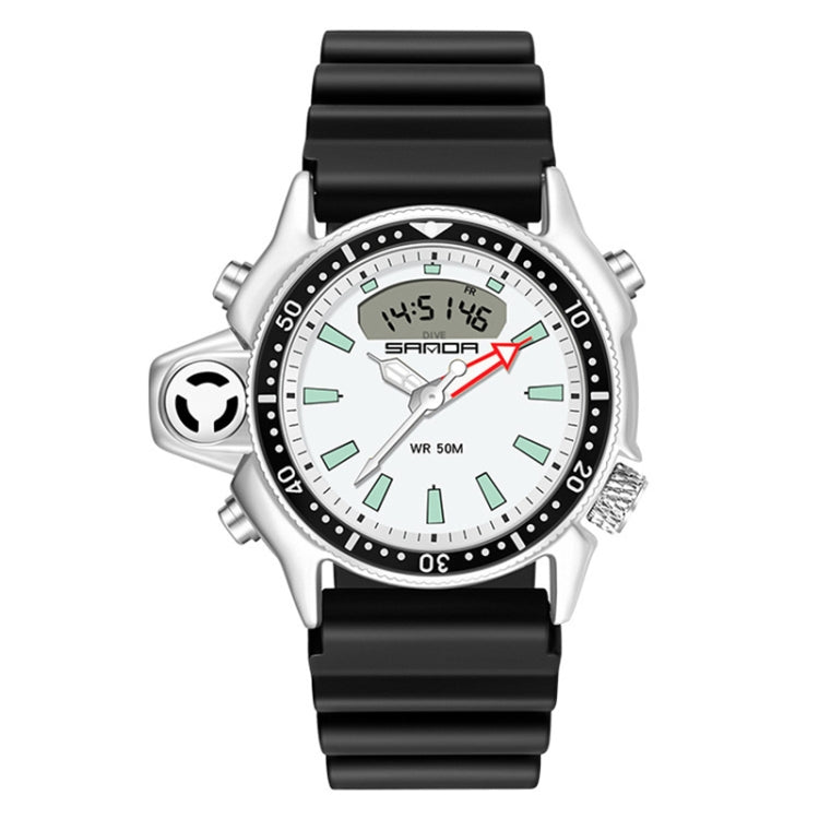Orologio digitale impermeabile SANDA 3008 uomo 50m