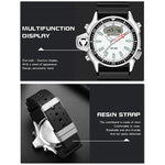 Orologio digitale impermeabile SANDA 3008 uomo 50m