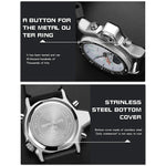 Orologio digitale impermeabile SANDA 3008 uomo 50m