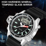 Orologio digitale impermeabile SANDA 3008 uomo 50m