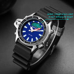 Orologio digitale impermeabile SANDA 3008 uomo 50m