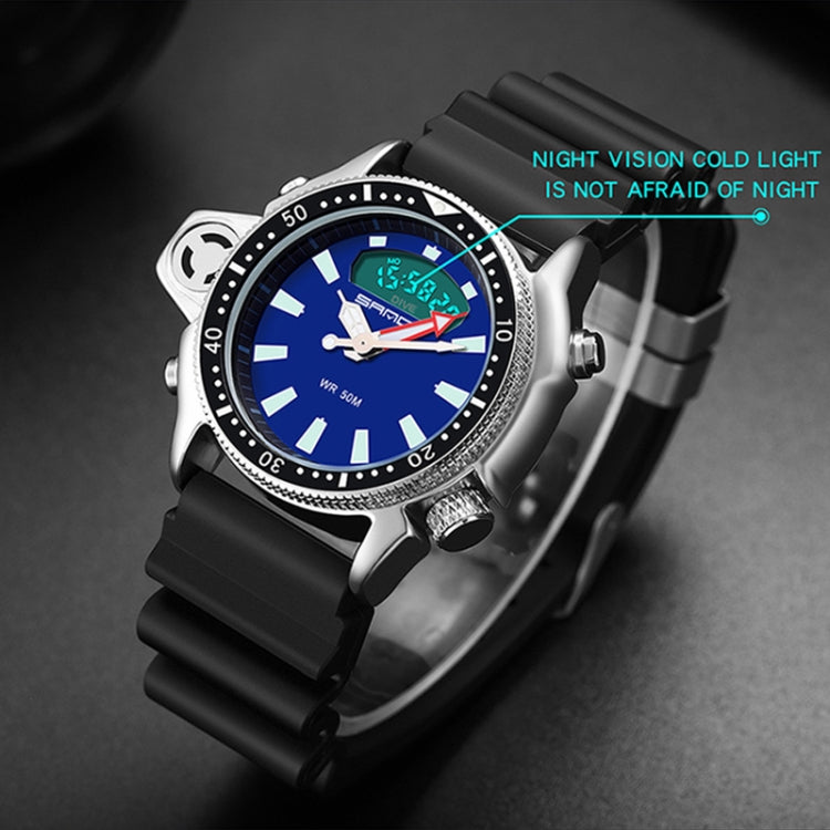Orologio digitale impermeabile SANDA 3008 uomo 50m
