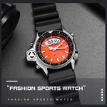Orologio digitale impermeabile SANDA 3008 uomo 50m