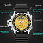 Orologio digitale impermeabile SANDA 3008 uomo 50m