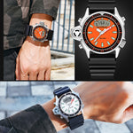 Orologio digitale impermeabile SANDA 3008 uomo 50m
