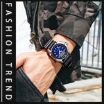Orologio digitale impermeabile SANDA 3008 uomo 50m