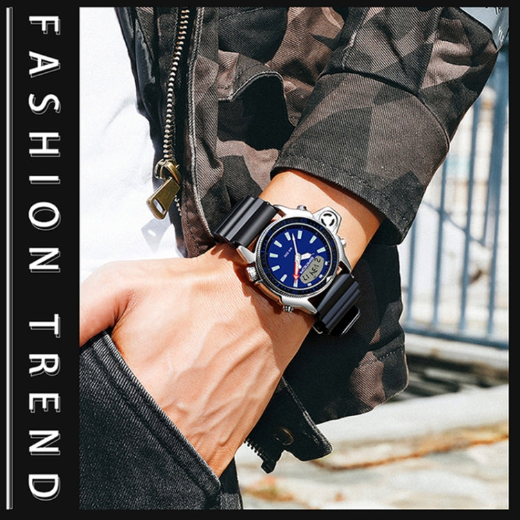 Orologio digitale impermeabile SANDA 3008 uomo 50m
