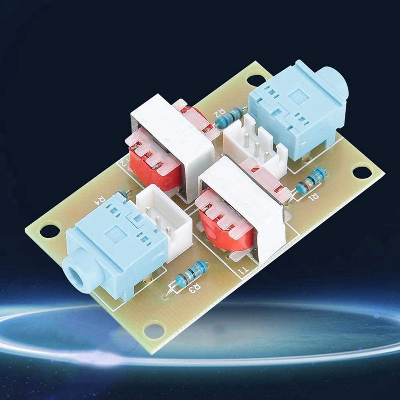 Modulo isolatore di terra audio stereo 3.5mm generatore di segnale anti-interferenza comune XH-M372 WB1007