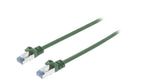 Cavo di rete Cat 6a SF/UTP RJ45 maschio 10m verde