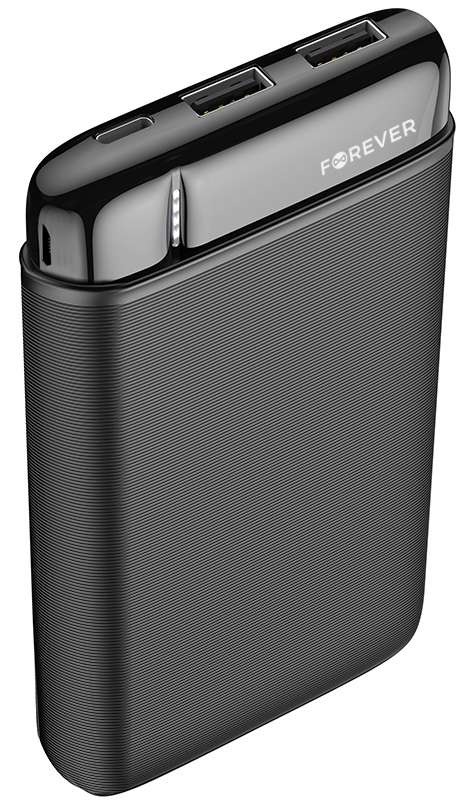 Powerbank 20.000mAh Forever 5900495829214 TB-100L MOB1065Powerbank 20.000mAh Forever 5900495829214 TB-100L MOB1065