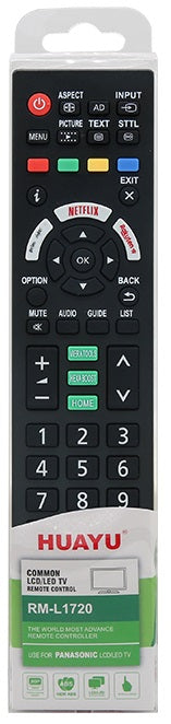 Telecomando universale RM-L1720 per TV Panasonic LCD LED - immagine 6