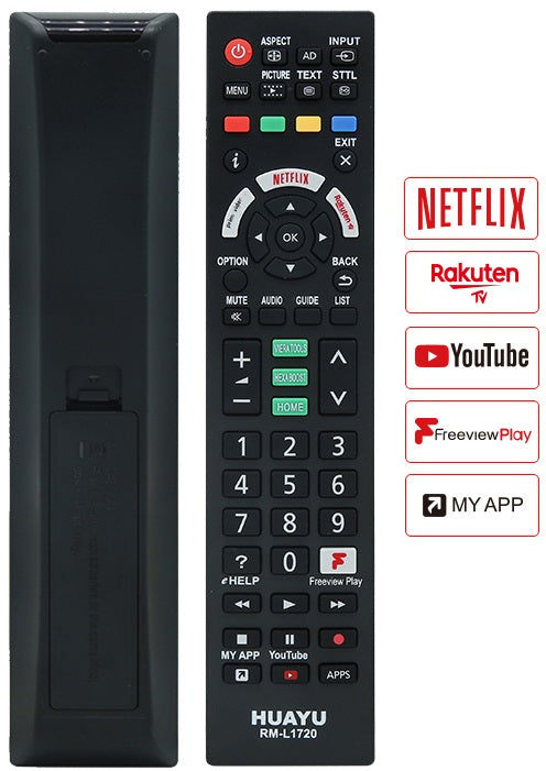 Telecomando universale RM-L1720 per TV Panasonic LCD LED - immagine 5