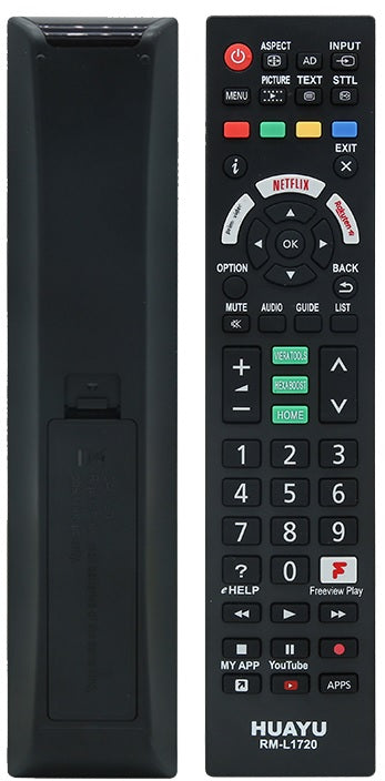 Telecomando universale RM-L1720 per TV Panasonic LCD LED - immagine 2