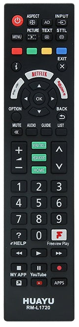 Telecomando universale RM-L1720 per TV Panasonic LCD LED