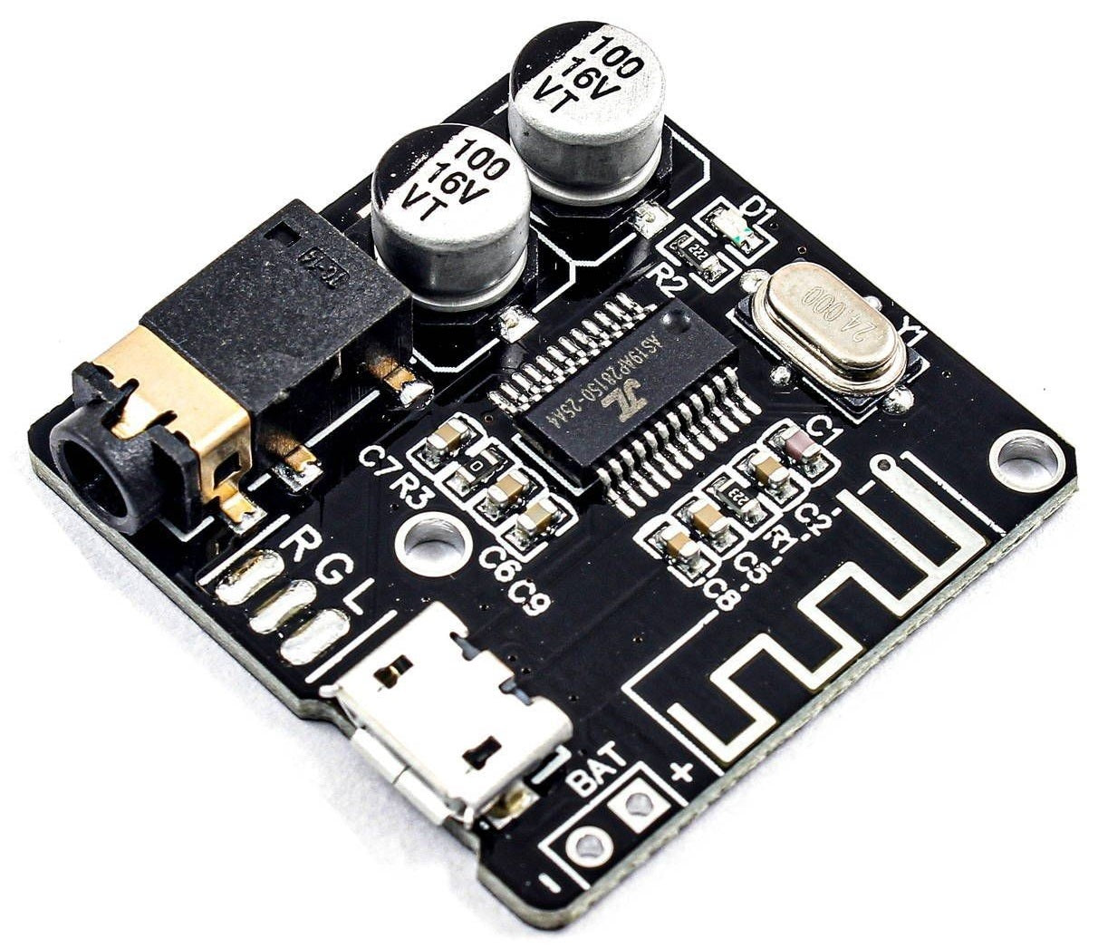 Scheda di decodifica Bluetooth 5.0 VHM-314 per audio MP3