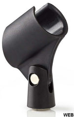 Supporto per microfono universale vite da 5/8″ e 3/8″ nero WB1130 MPCL20BK 5412810291755