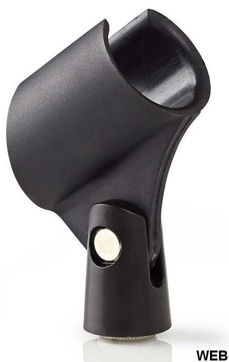 Supporto per microfono universale vite da 5/8″ e 3/8″ nero WB1130 MPCL20BK 5412810291755