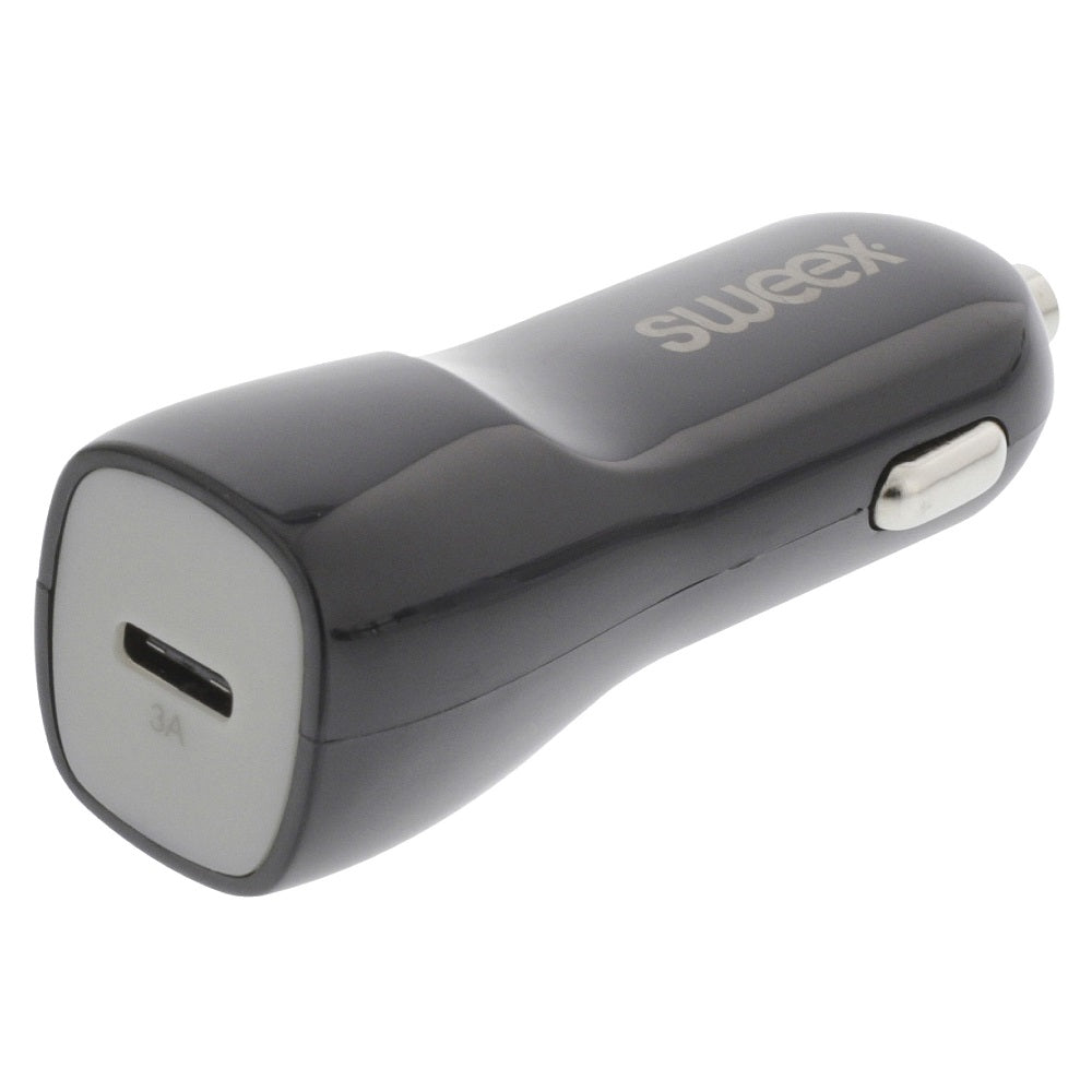 Caricabatteria per Auto 1-Output 3.0 A USB-C Nero