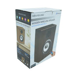 Cassa Bluetooth ricaricabile in legno 5W con ingresso AUX 3.5mm 80077 8715986800774 WB125