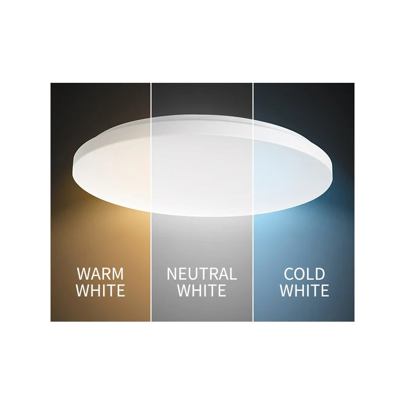 Plafoniera LED 24W CCT 3000K 4000K 6000K fino a 2500 lm GCP24M 04181919 8595563730010 WB1507