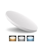 Plafoniera LED 24W CCT 3000K 4000K 6000K fino a 2500 lm GCP24M 04181919 8595563730010 WB1507