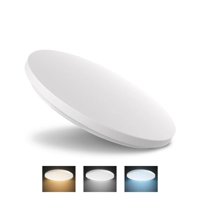 Plafoniera LED 24W CCT 3000K 4000K 6000K fino a 2500 lm GCP24M 04181919 8595563730010 WB1507