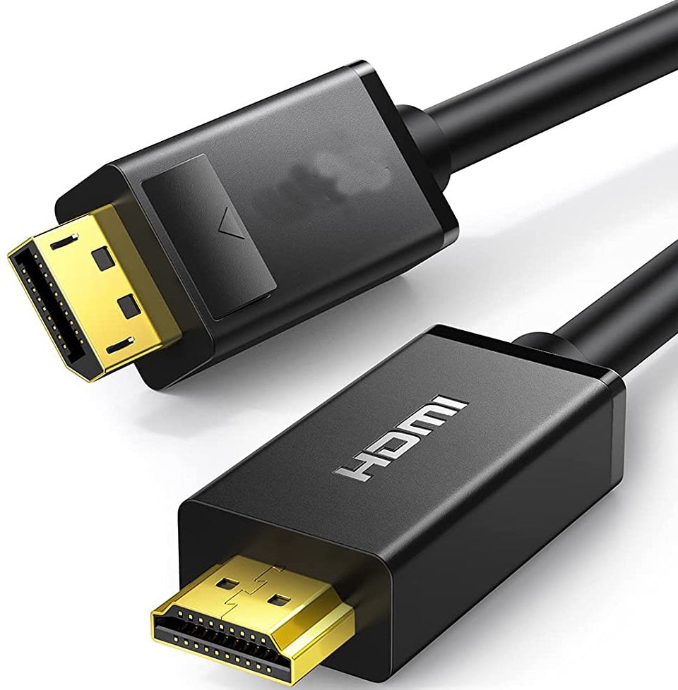 Cavo DisplayPort HDMI 4K Ultra HD 1.80m per audio video