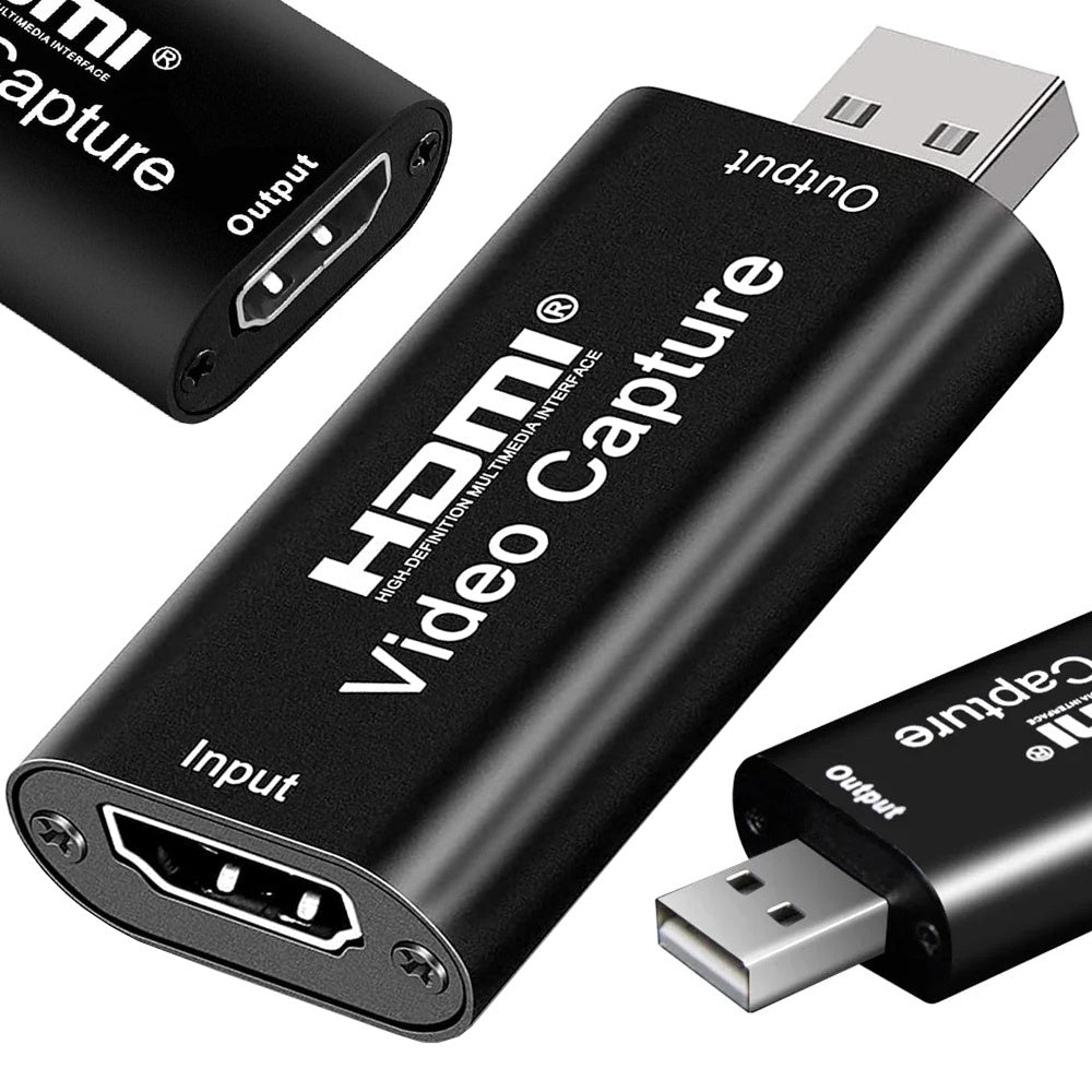 Scheda USB-HDMI di acquisizione video 4k 06304 5907451351949 WB1545
