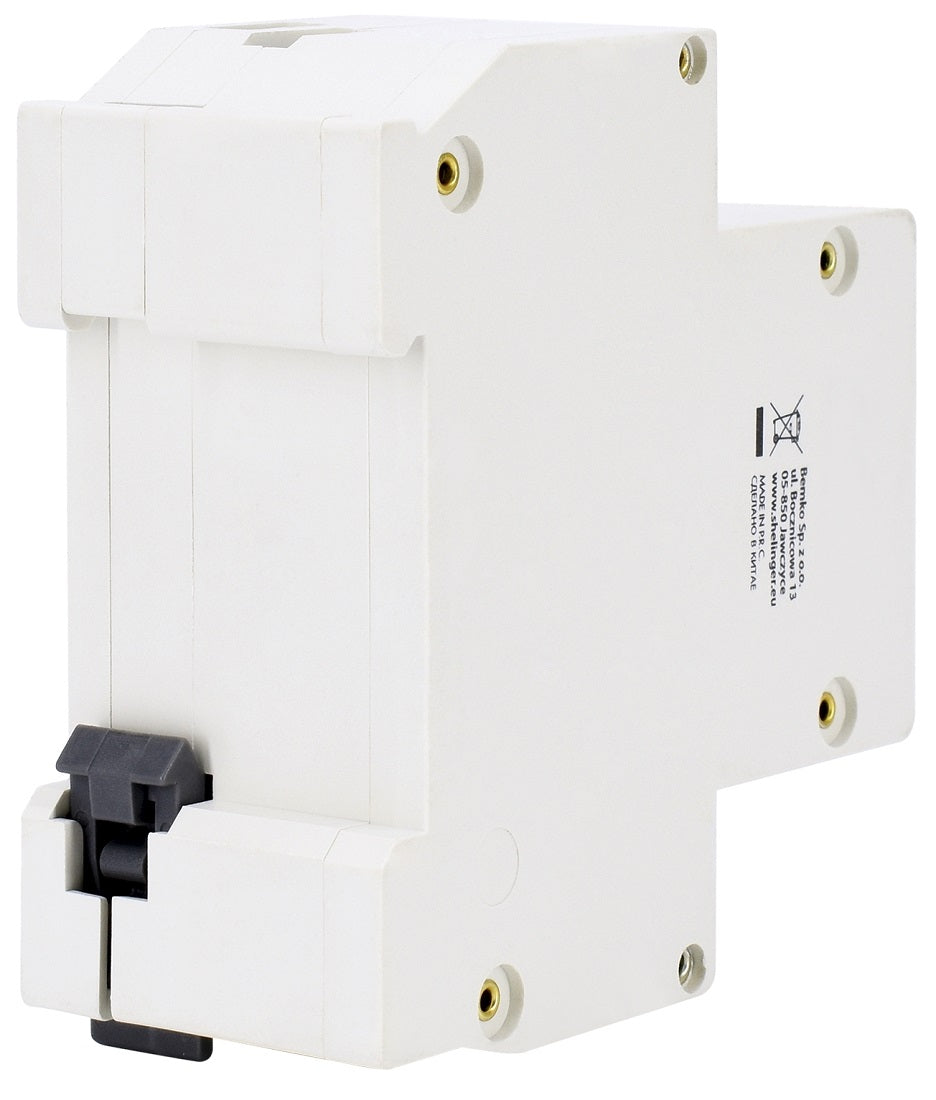 Interruttore magnetotermico differenziale 2P B10 30mA Tipo AC A08-GKL-AC-B10 5900280962065 WB1608