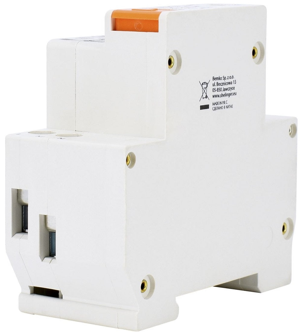 Interruttore magnetotermico differenziale 2P B10 30mA Tipo AC A08-GKL-AC-B10 5900280962065 WB1608