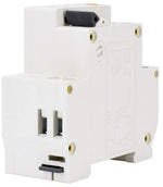 Interruttore magnetotermico differenziale 2P B10 30mA Tipo AC A08-GKL-AC-B10 5900280962065 WB1608