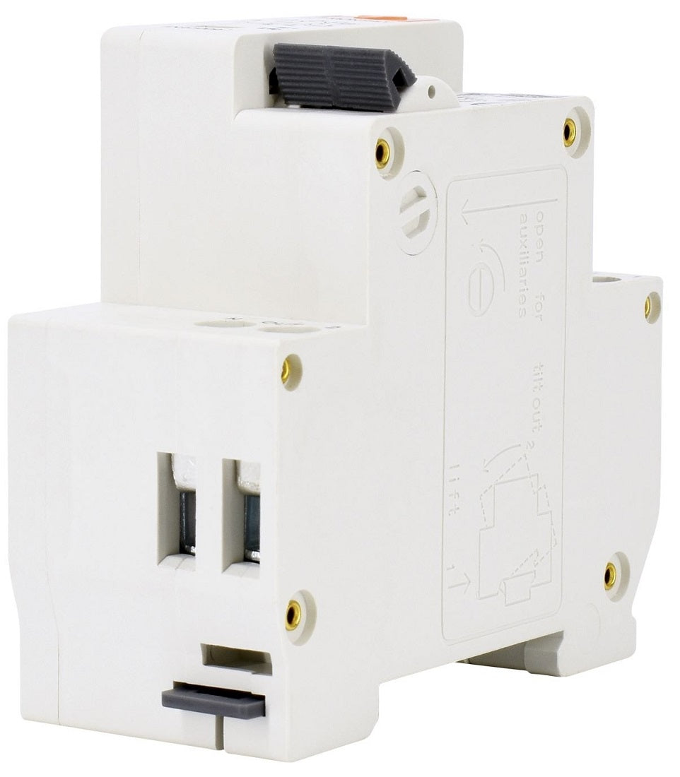 Interruttore magnetotermico differenziale 2P B10 30mA Tipo AC A08-GKL-AC-B10 5900280962065 WB1608