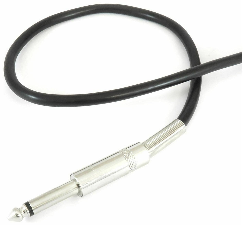 Cavo audio mono jack audio 6.35mm-USB 3m WB1622