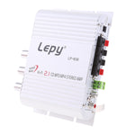 Amplificatore stereo Booster 2.1 15Wx2 + 20Wx1 Lepy LP838 WB1628