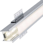 Profilo da incasso in acciaio satinato 1m per strisce LED Paulmann 708.60 4000870708606 WB163